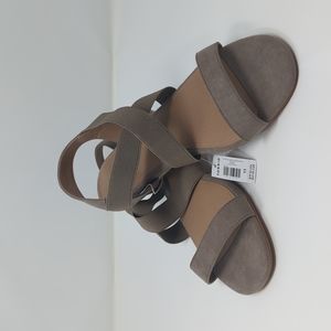 Torrid Crisscross Midiwedge Sandals